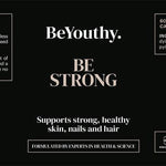 Be strong; kracht voor huid en haar - Premium, natuurlijke supplementen van BeYouthy -  Shop nu op BeYouthy