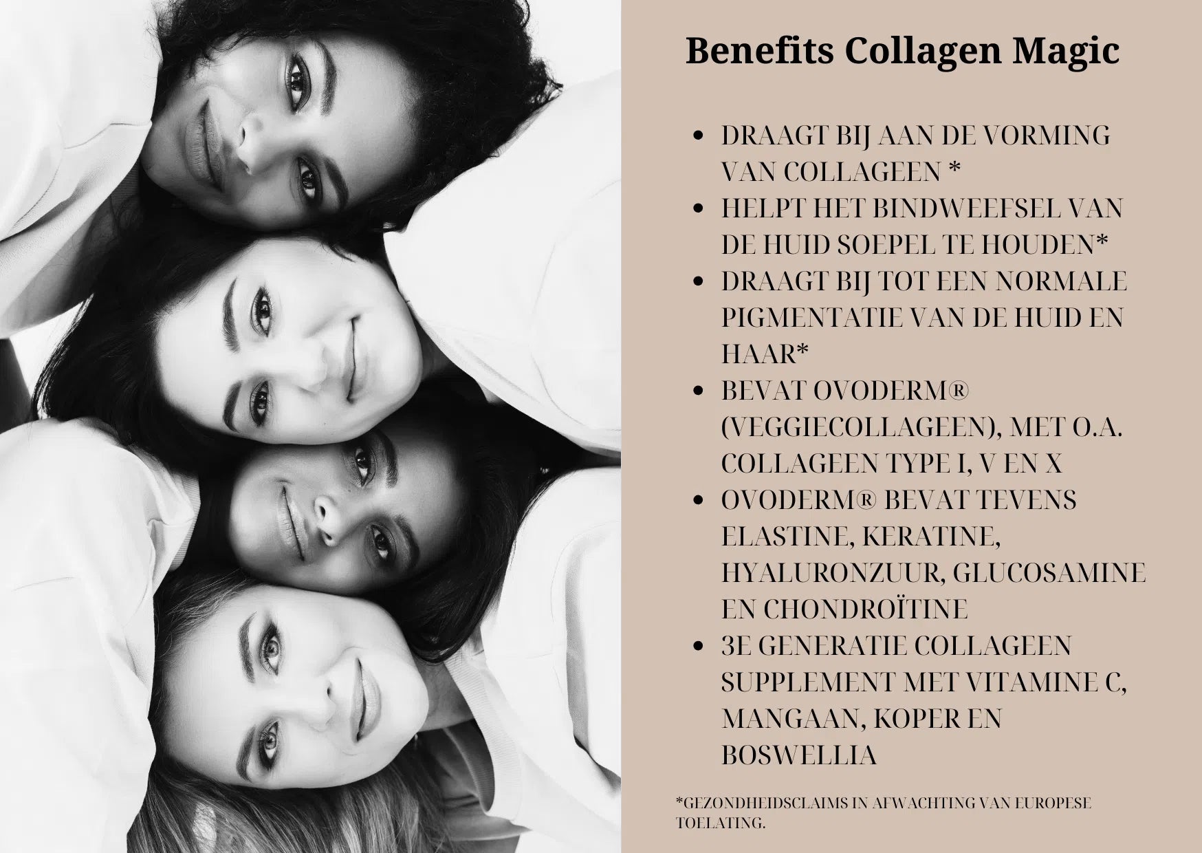 Collagen Magic: next level collageen - Premium, natuurlijke supplementen van BeYouthy -  Shop nu op BeYouthy