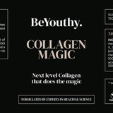 Collagen Magic: next level collageen - Premium, natuurlijke supplementen van BeYouthy -  Shop nu op BeYouthy