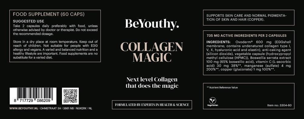 Anti-aging pack; huidverjonging van binnenuit - Premium, natuurlijke supplementen van BeYouthy -  Shop nu op BeYouthy