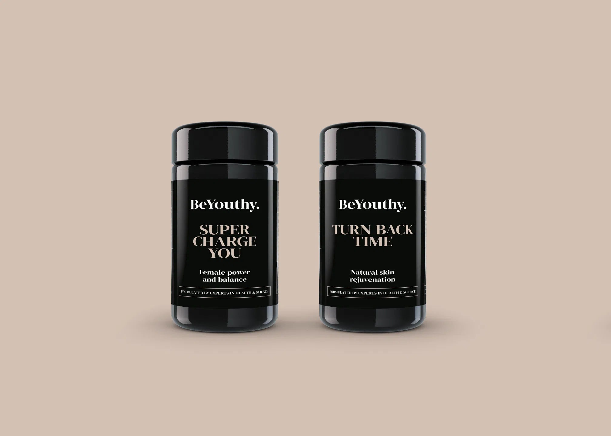 Female Power Pack; voor menopauze klachten en huidverjonging - Premium, natuurlijke supplementen van BeYouthy -  Shop nu op BeYouthy
