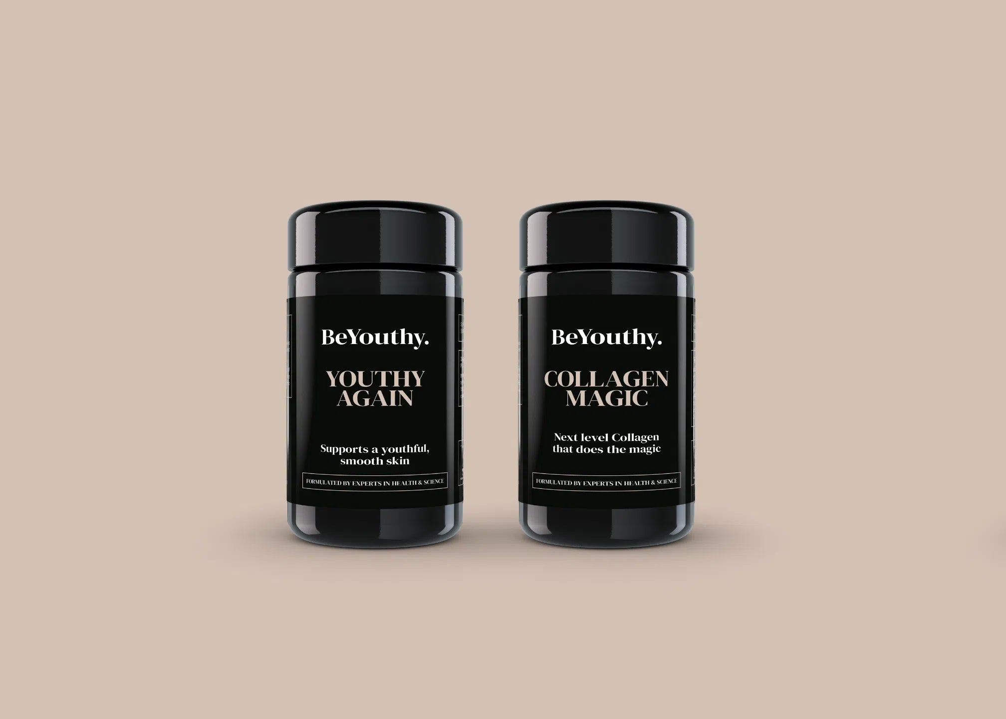 Anti-aging pack; huidverjonging van binnenuit - Premium, natuurlijke supplementen van BeYouthy -  Shop nu op BeYouthy