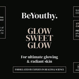 Glow sweet glow; voor een stralende huid - Premium, natuurlijke supplementen van BeYouthy -  Shop nu op BeYouthy