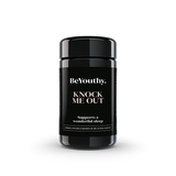 Knock me out: voor een goede nachtrust - Premium, natuurlijke supplementen van BeYouthy -  Shop nu op BeYouthy