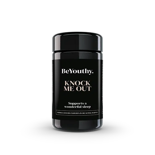 Knock me out: voor een goede nachtrust - Premium, natuurlijke supplementen van BeYouthy -  Shop nu op BeYouthy