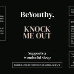Knock me out: voor een goede nachtrust - Premium, natuurlijke supplementen van BeYouthy -  Shop nu op BeYouthy