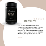 Knock me out: voor een goede nachtrust - Premium, natuurlijke supplementen van BeYouthy -  Shop nu op BeYouthy