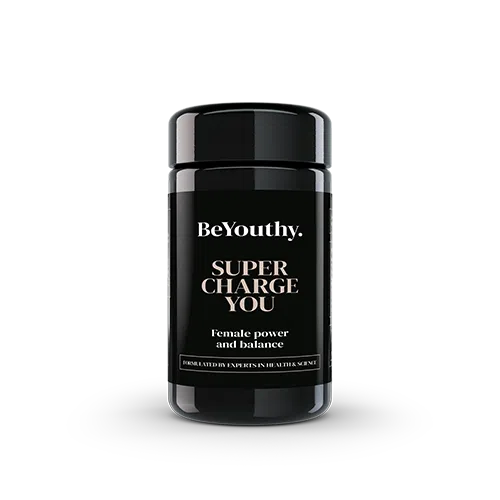 Supercharge You; hormoonsupport formule - Premium, natuurlijke supplementen van BeYouthy -  Shop nu op BeYouthy