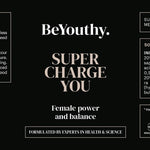 Female Power Pack; voor menopauze klachten en huidverjonging - Premium, natuurlijke supplementen van BeYouthy -  Shop nu op BeYouthy