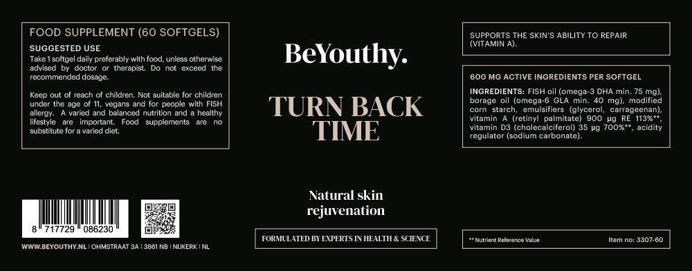 Female Power Pack; voor menopauze klachten en huidverjonging - Premium, natuurlijke supplementen van BeYouthy -  Shop nu op BeYouthy